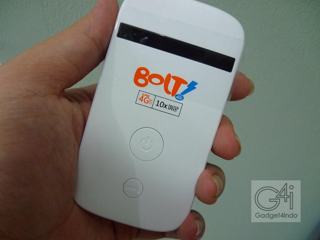 Ada Yang Udah Pake BOLT 4G LTE ? 