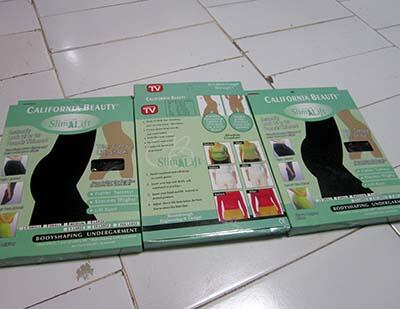 CALIFORNIA BEAUTY SLIM LIFT AS SEEN ON TV