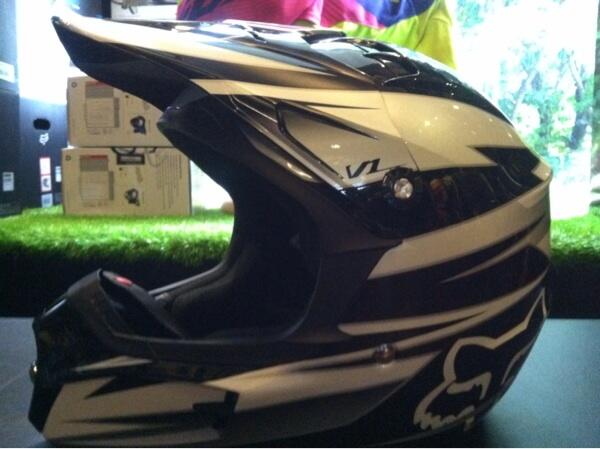 Helm fox original