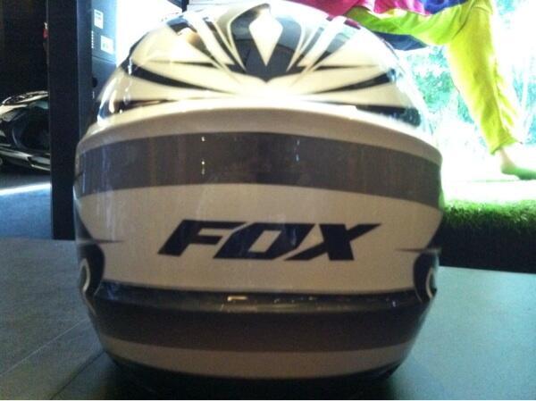 Helm fox original