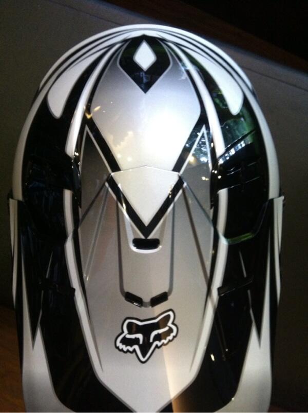 Helm fox original