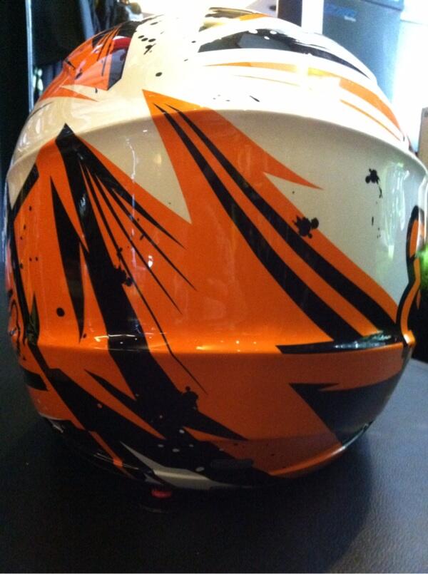 Helm fox original
