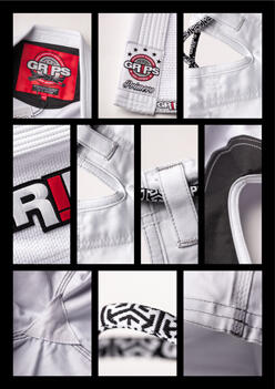 Grips Athletic Brazillian Jiu Jitsu Gi