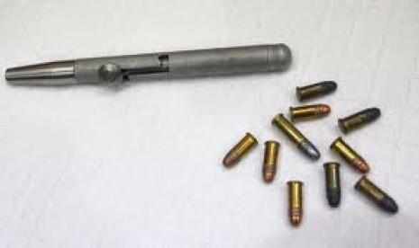 Pen gun, senpi mini rakitan teroris Indonesia
