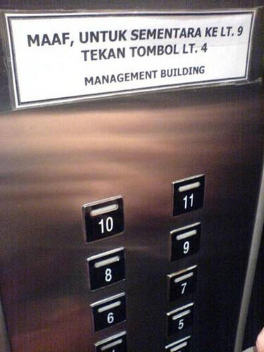 IT Norak di Lift APL Tower Jakbar ( Pengalaman Pribadi bersama temen kampus )