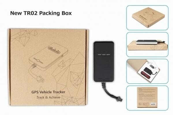 Gps Tracker Rendytech TR-02