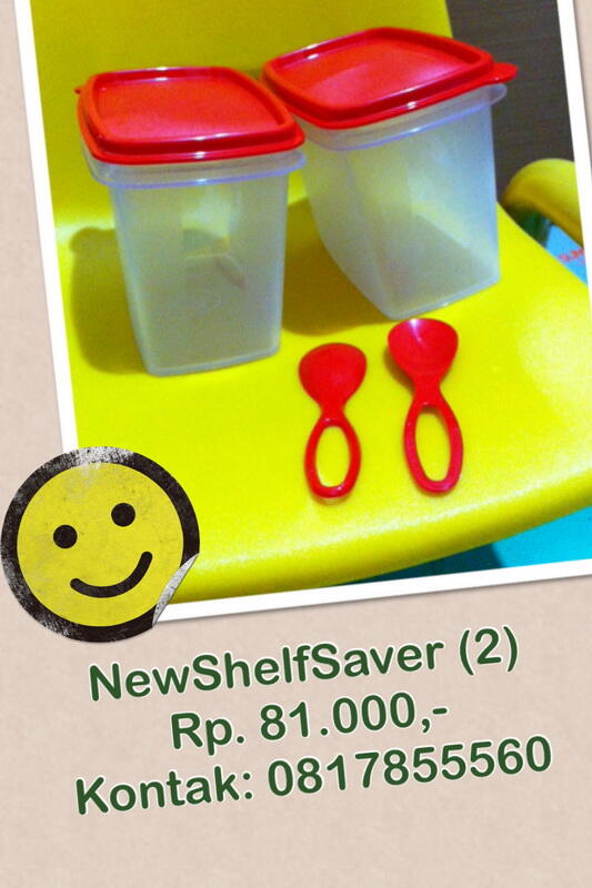 Tupperware diskon asyik by NozRAD jualan Tupperware
