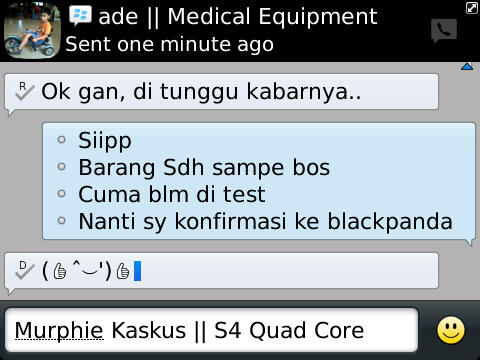 Kumpulan Testimonial Murphie