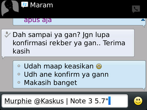 Kumpulan Testimonial Murphie