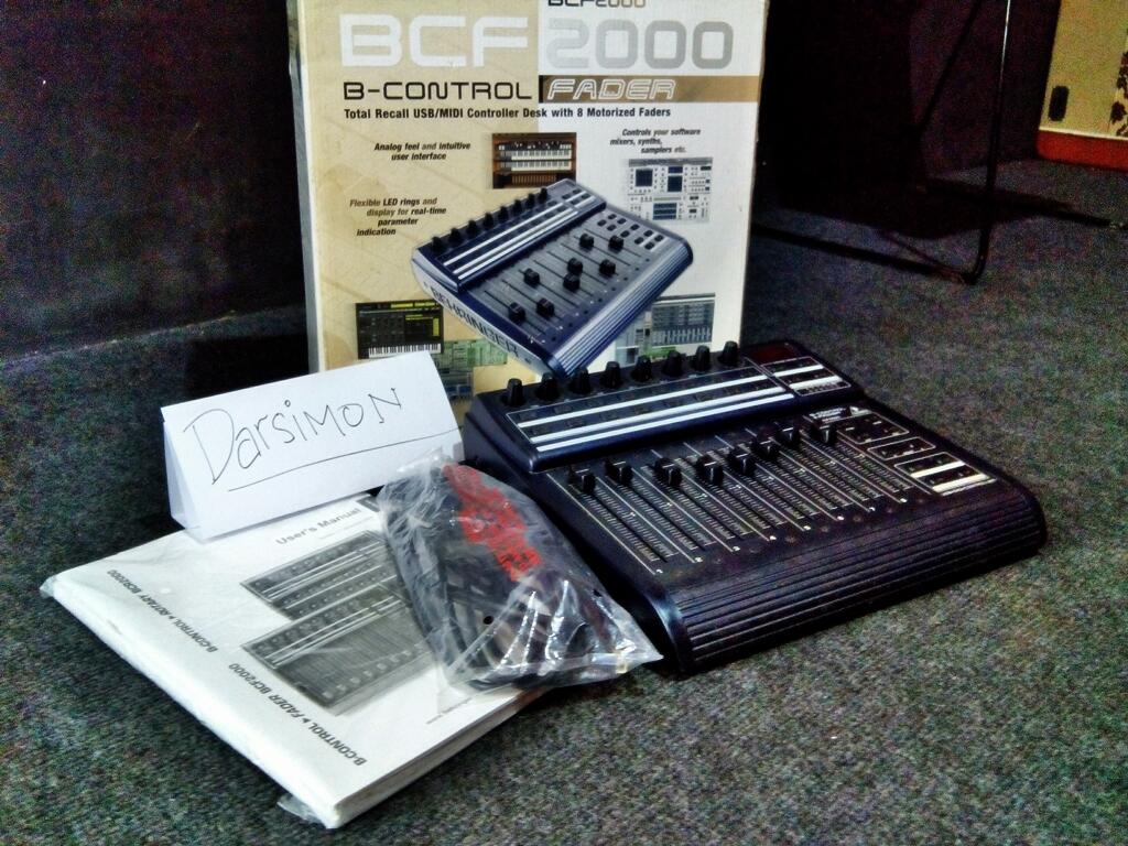 JUAL Mixer BEHRINGER BCF2000 (Cirebon)