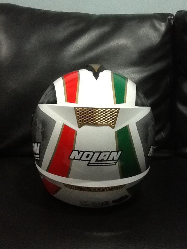 Dijual HELM NOLAN N63 PATRIOT plus VISOR SMOKE BROWN