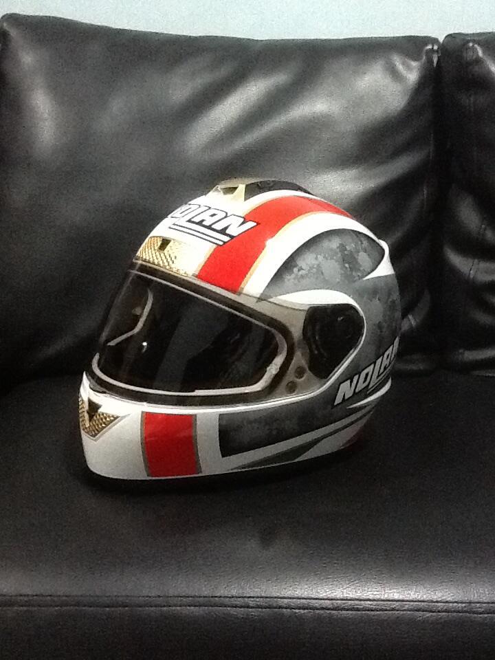 Dijual HELM NOLAN N63 PATRIOT plus VISOR SMOKE BROWN