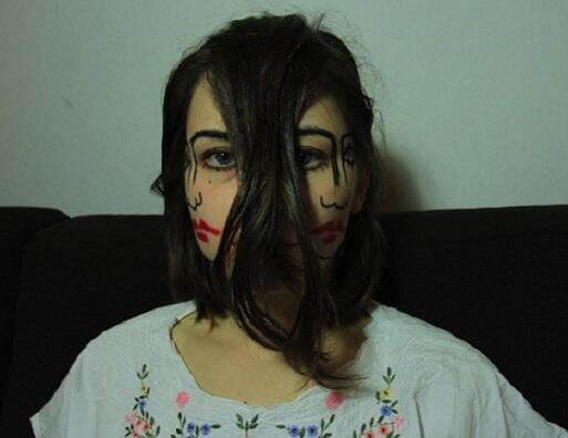 Menduakan Wajah Dengan Goresan Kasar Efeknya Luarbiasa Terhadap Persepsi Kita