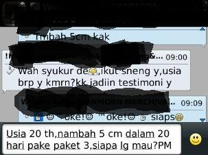 latihan jualan