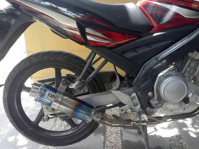 WTS Knalpot DBS Vixion Lokal