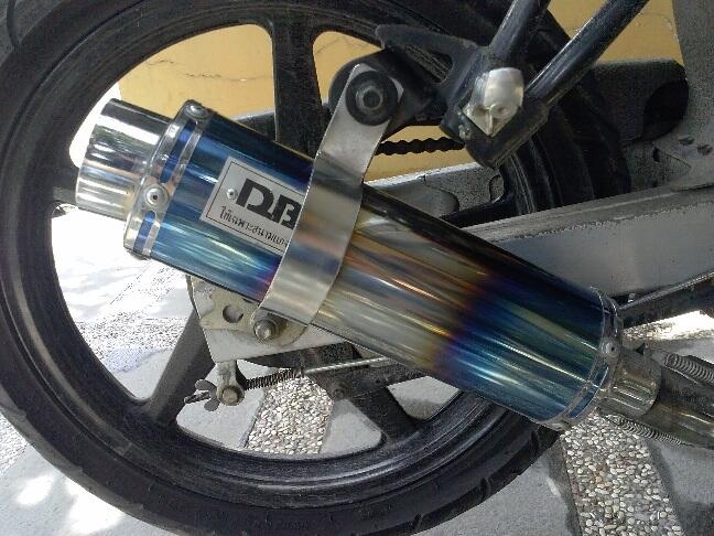 WTS Knalpot DBS Vixion Lokal