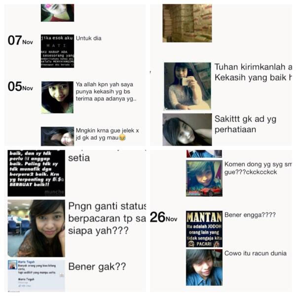 Ababil di social media :D