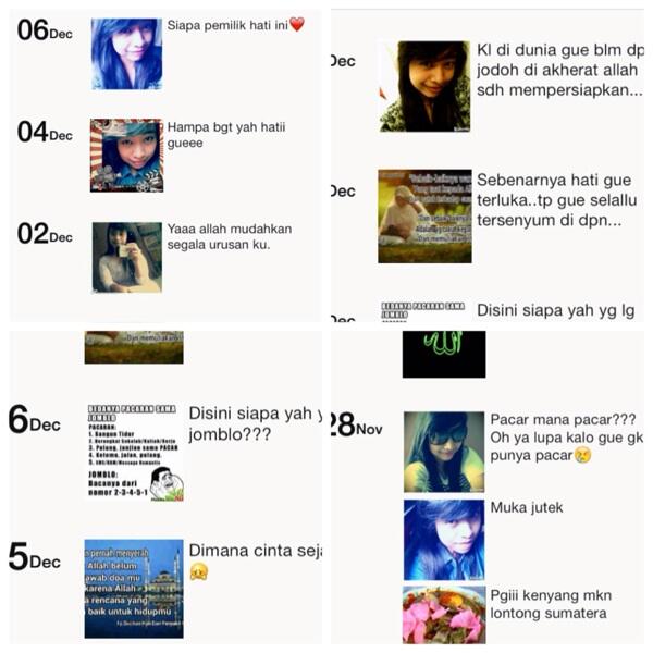 Ababil di social media :D