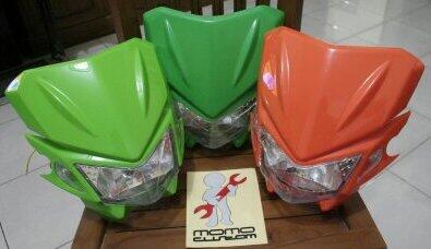 BODY TRAIL KLX PLASTIK YANG MAU MODIFIKASI TRAIL MASUK GAN !!!!!!!! RUGI GA LIAT