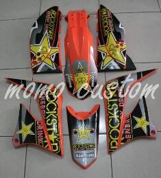 BODY TRAIL KLX PLASTIK YANG MAU MODIFIKASI TRAIL MASUK GAN !!!!!!!! RUGI GA LIAT