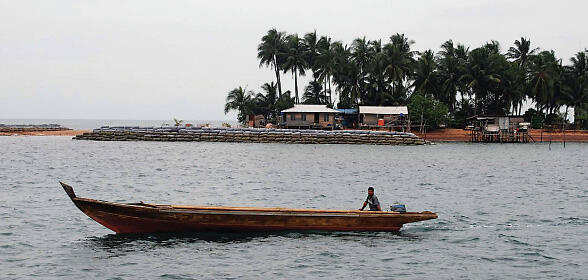 Tiga Pulau Kecil Dapat Perhatian Lebih