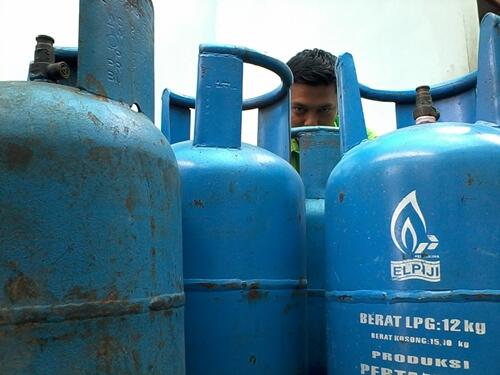 Mau Tahu Harga Resmi Elpiji 12 Kg di Tempat Anda, Cek dimari Gan