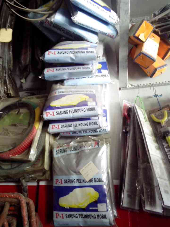 Cover body sarung mobil seat belt cover bantal kunci stir murah!