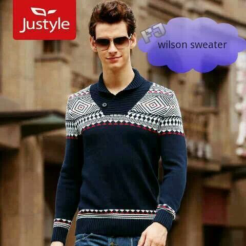 Jaket fleece dan sweater rajut korea cowok 65&80rb murah!