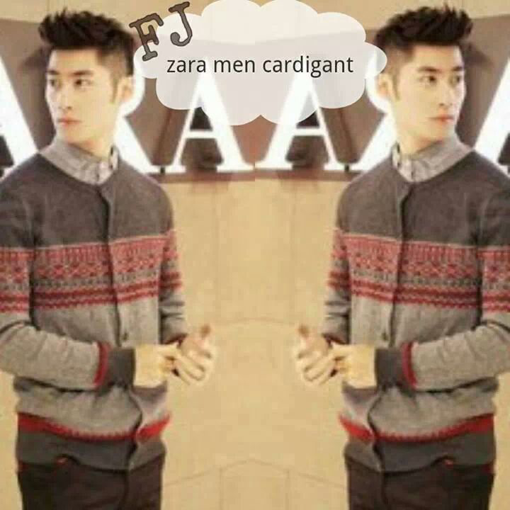 Jaket fleece dan sweater rajut korea cowok 65&80rb murah!