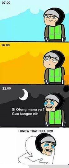 &quot;Si otong kena tilang&quot;