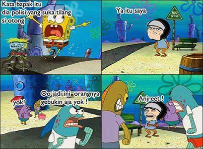 &quot;Si otong kena tilang&quot;