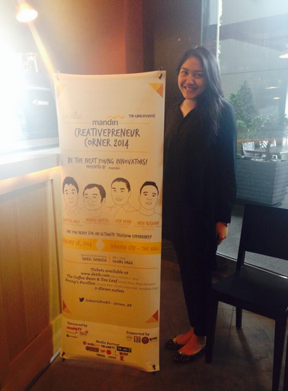 Mandiri Creativepreneur Corner 2014