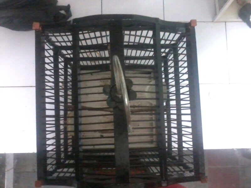sangkar/kandang burung size S full kayu