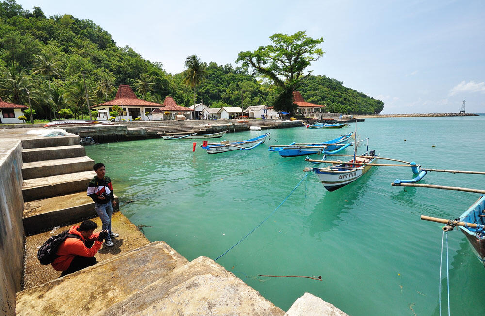 Pantai-pantai perawan yang cantik di Yogyakarta