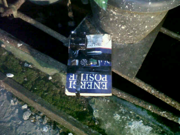 Di Duga bom buku di komplek rumah ane gan!!