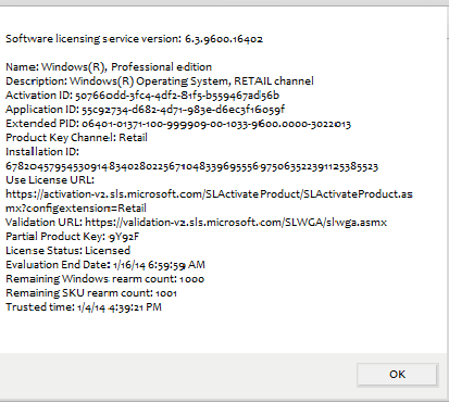 &#91;Need Help&#93; Win 8.1 Setelah di Aktivasi Hampir/Lebih Sebulan