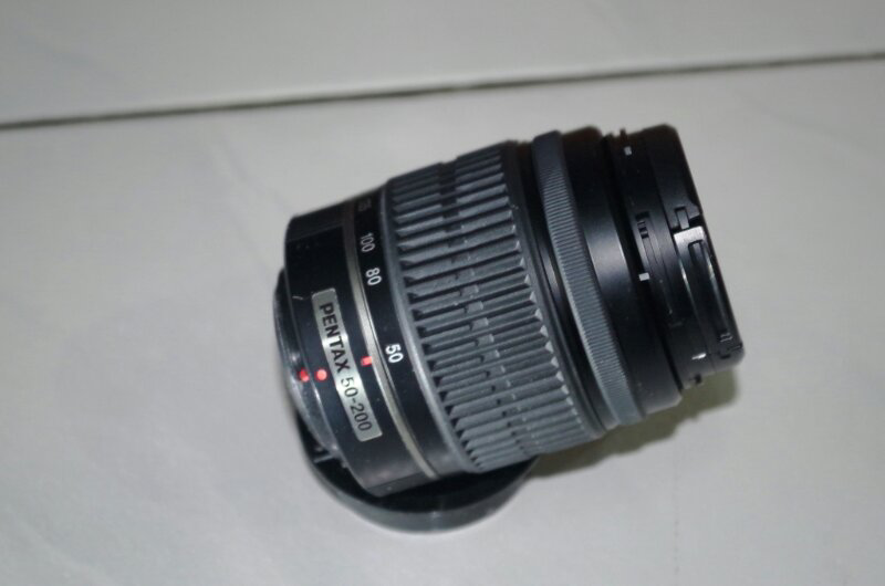 Lensa Pentax SMC DA L 50-200