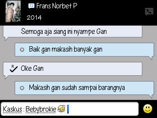 &quot; Testimonial &quot; Beby Brokie 