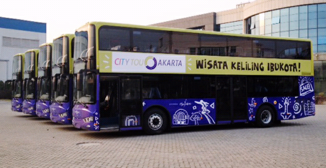 ini dia bus tingkat jakarta yg baru