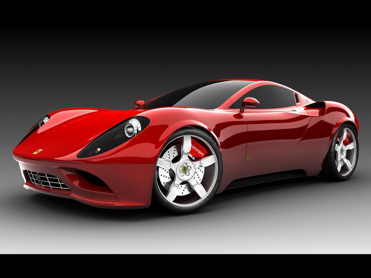 Gambar Mobil Mewah Ferrari Keren Gan KASKUS