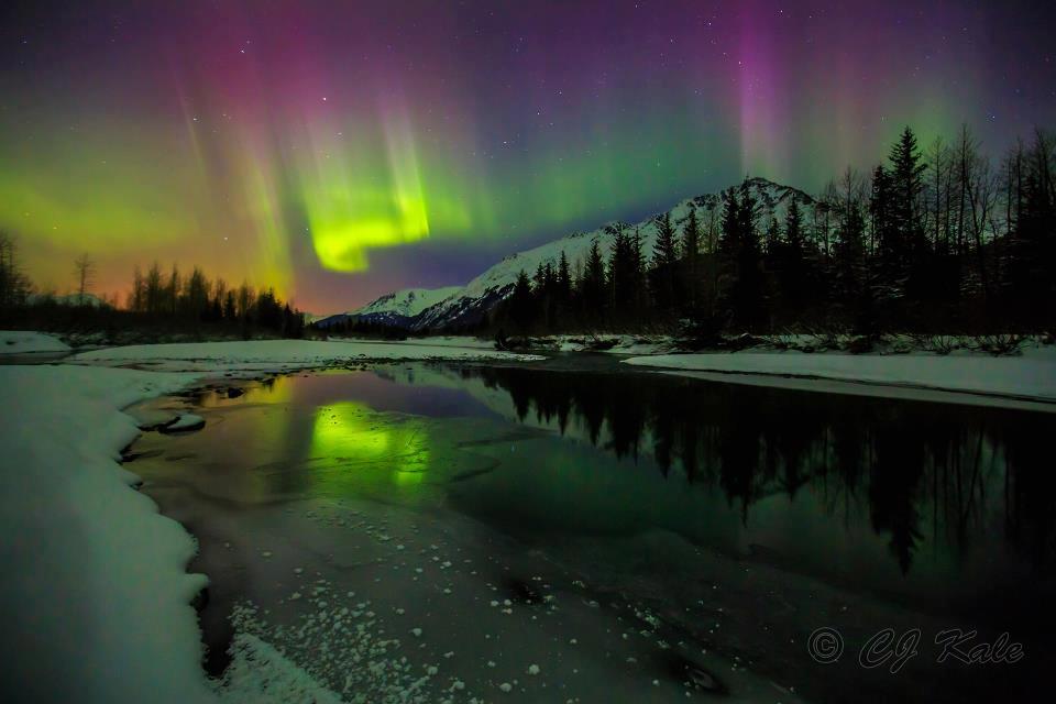 &#91;Share&#93; Fenomena Terbentuknya sinar Aurora &#91;Full pict&#93;