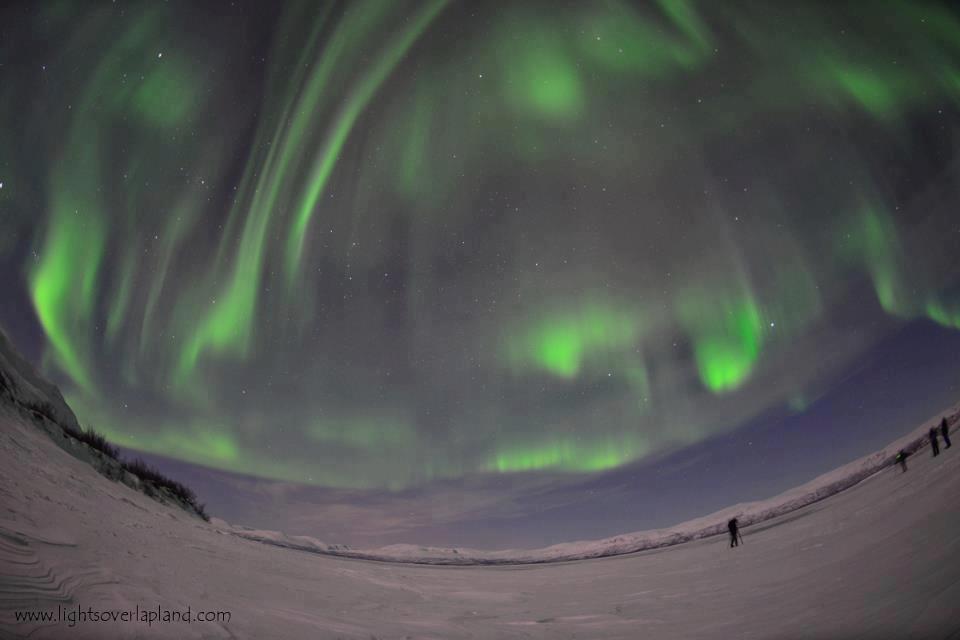 &#91;Share&#93; Fenomena Terbentuknya sinar Aurora &#91;Full pict&#93;