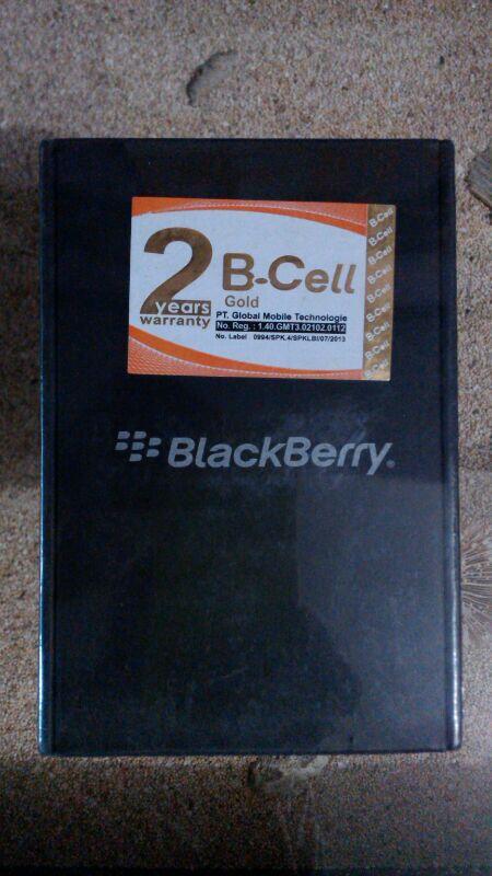 WTS BB 9330 New - Garansi B-Cell 2 Tahun
