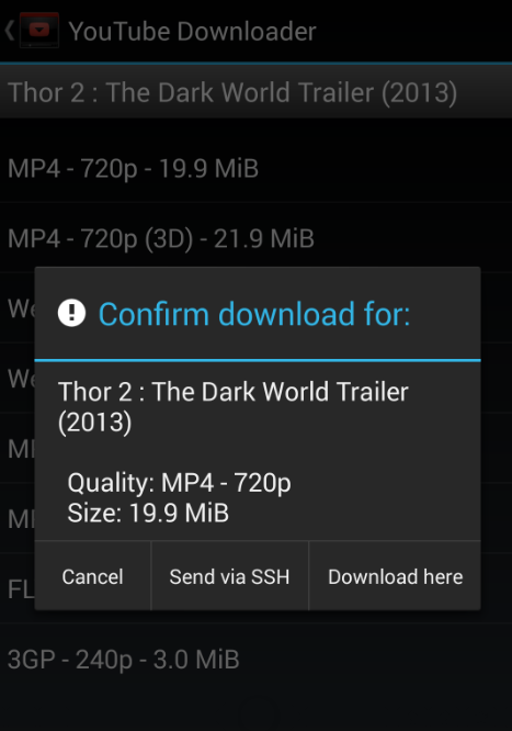 Youtube Downloader Tutorial