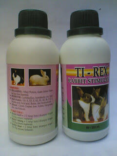 Obat,Vitamin dan aksesoris kelinci