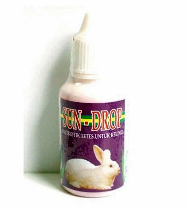 Obat,Vitamin dan aksesoris kelinci
