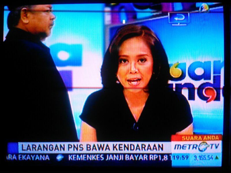 ngakak liat metro tv gan