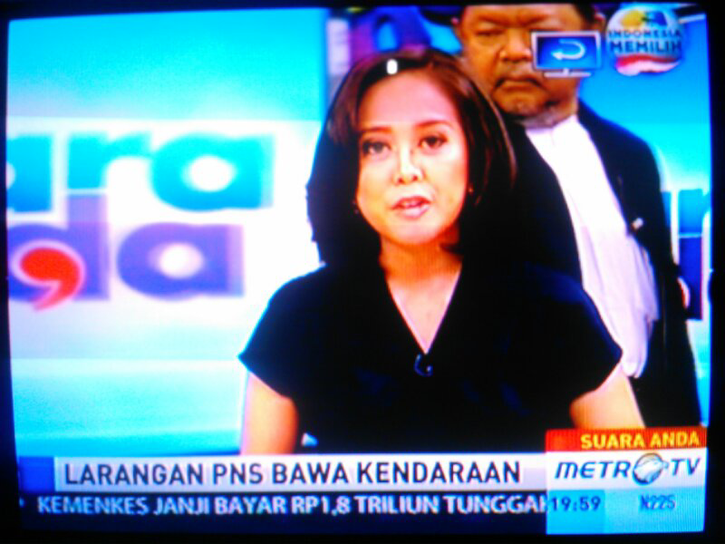 ngakak liat metro tv gan