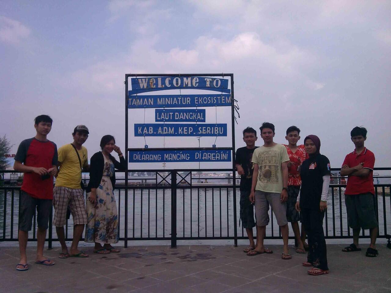 Paket Paling Hemat Trip Ke Pulau Pramuka 2H1M Rp.240.000