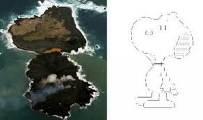 Kelahiran Pulau Baru Di Jepang